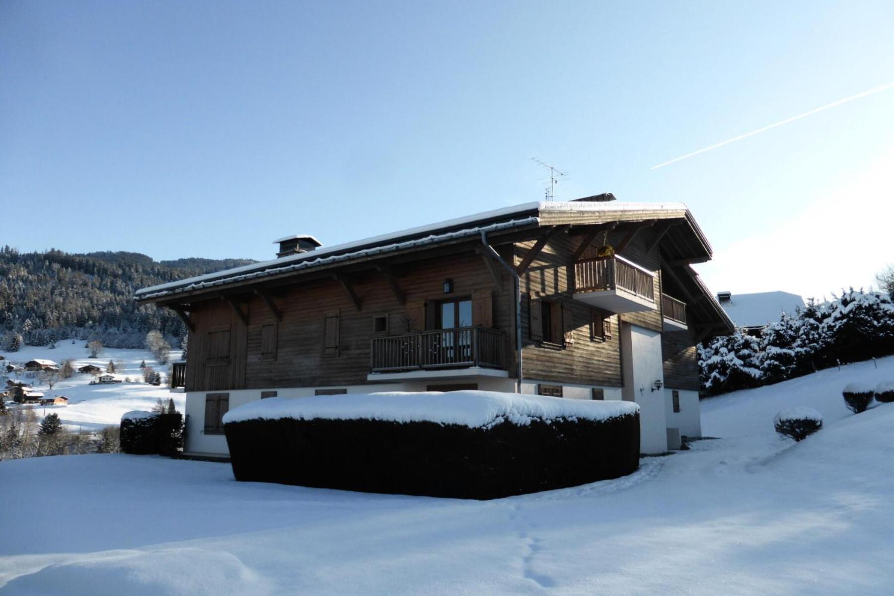 Residence Les Oreades - Oreades 15 Mae-5320 Combloux Exterior foto